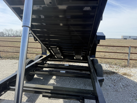 New 2026 Liberty LD14K83X14 Dump Trailer