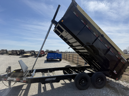 New 2026 Liberty LD14K83X14 Dump Trailer