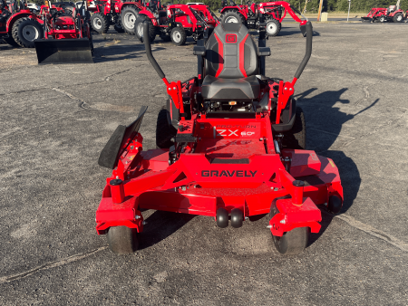 New 2026 Gravely PRO TURN ZX 60 Lawn Mower
