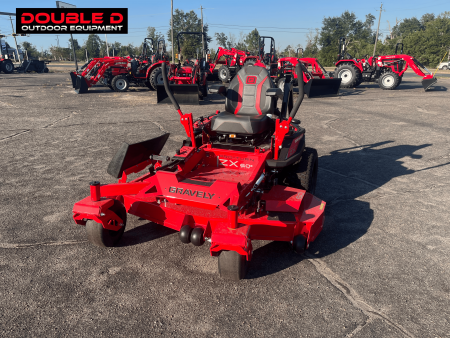 New 2026 Gravely PRO TURN ZX 60 Lawn Mower