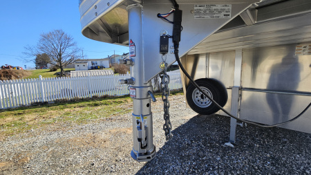 New 2026 Featherlite Trailers GOOSENECK 8127 7X20TA Stock / Stock Combo Trailer