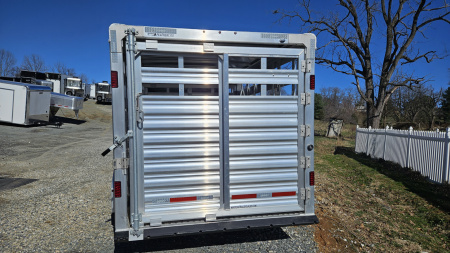New 2026 Featherlite Trailers GOOSENECK 8127 7X20TA Stock / Stock Combo Trailer