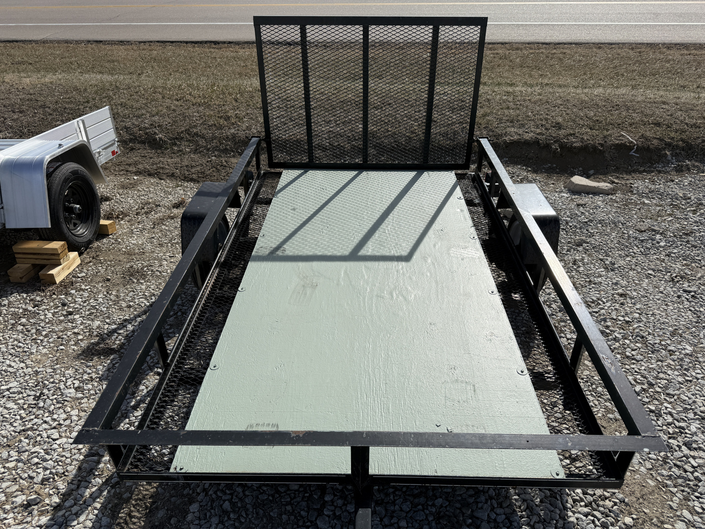 Used 2017 Carry-On 5X8 Utility Trailer