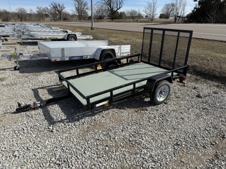 Used 2017 Carry-On 5X8 Utility Trailer
