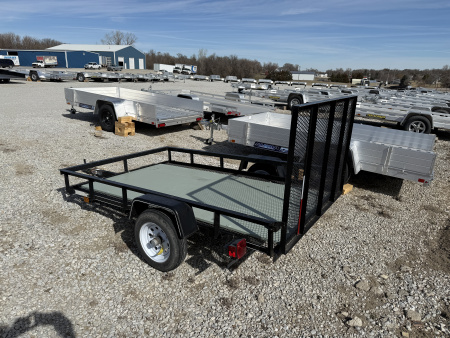 Used 2017 Carry-On 5X8 Utility Trailer