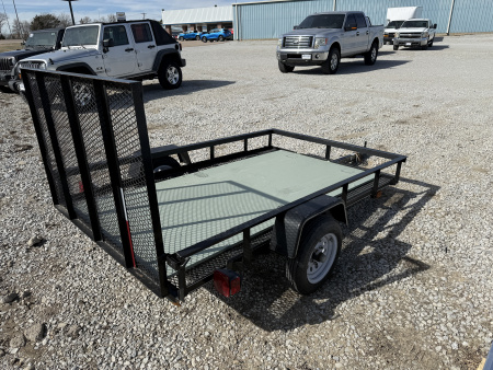 Used 2017 Carry-On 5X8 Utility Trailer