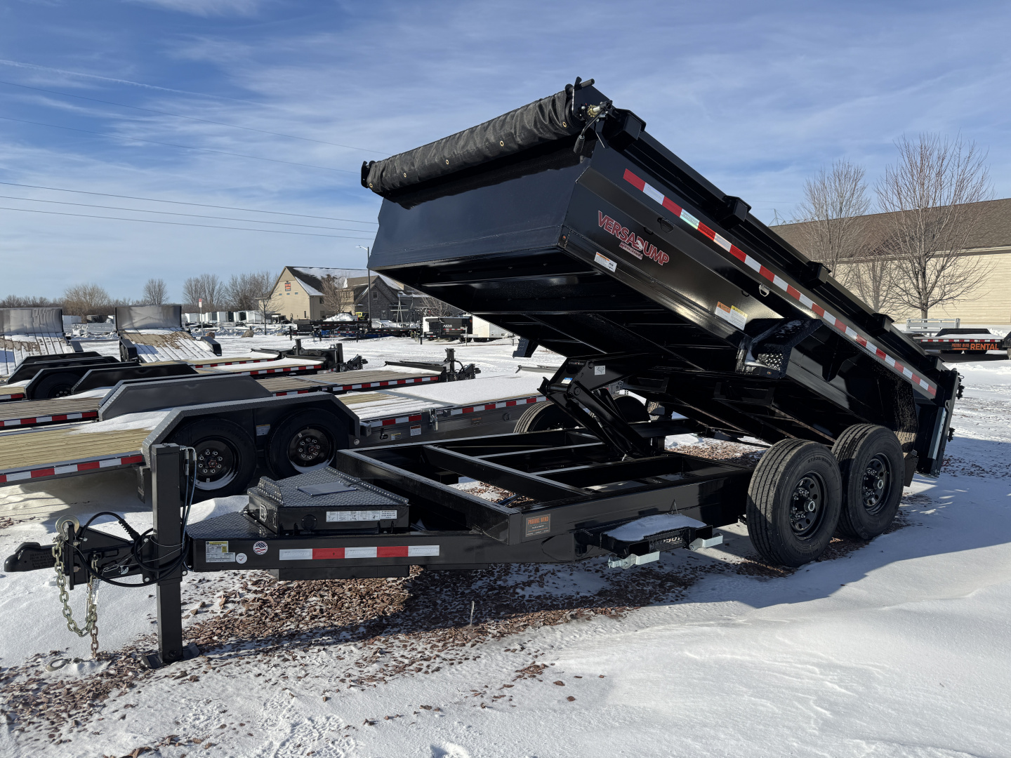 New 2026 Midsota HV14 15.4k Dump Trailer