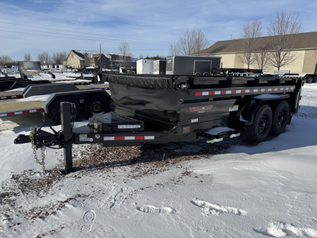 New 2026 Midsota HV14 15.4k Dump Trailer