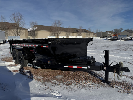 New 2026 Midsota HV14 15.4k Dump Trailer