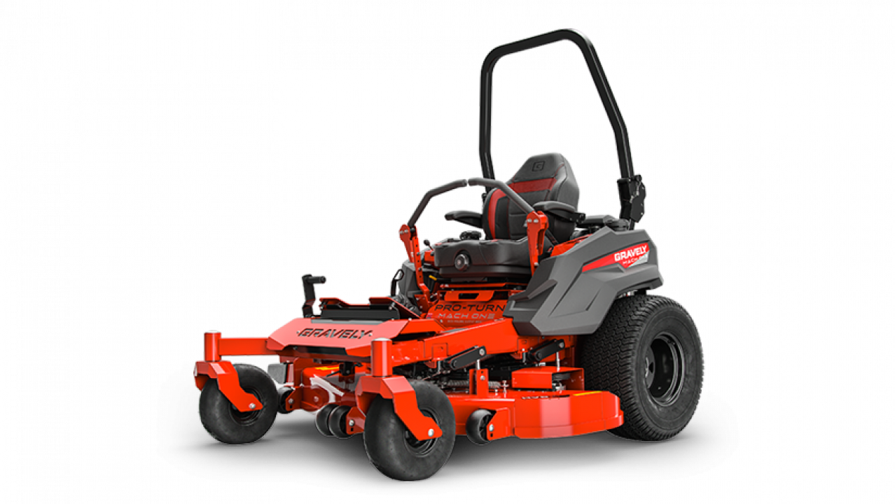 New Gravely PRO-TURN MACH ONE KAWASAKI FX1000 EFI Lawn Mower