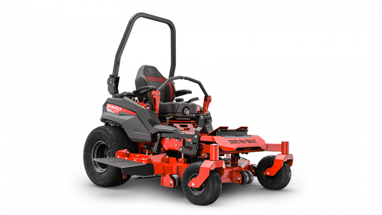 New Gravely PRO-TURN MACH ONE KAWASAKI FX1000 EFI Lawn Mower