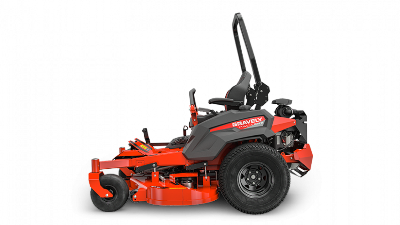 New Gravely PRO-TURN MACH ONE KAWASAKI FX1000 EFI Lawn Mower
