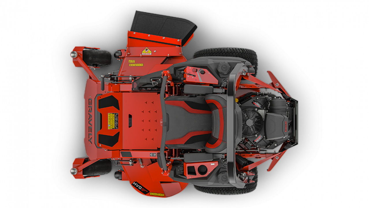New Gravely PRO-TURN MACH ONE KAWASAKI FX1000 EFI Lawn Mower