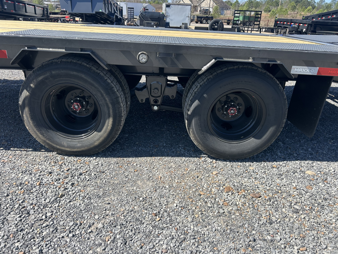 New 2026 MAXXD Gooseneck Flatbed Trailer | 102" x 30' 25K GVWR