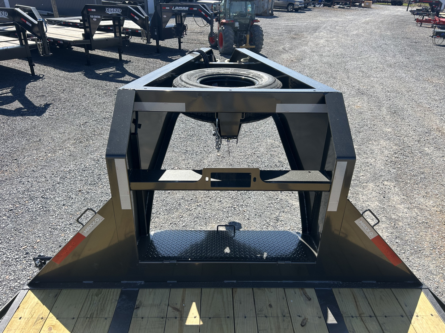 New 2026 MAXXD Gooseneck Flatbed Trailer | 102" x 30' 25K GVWR