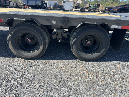 New 2026 MAXXD Gooseneck Flatbed Trailer | 102" x 30' 25K GVWR
