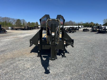 New 2026 MAXXD Gooseneck Flatbed Trailer | 102" x 30' 25K GVWR