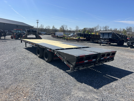 New 2026 MAXXD Gooseneck Flatbed Trailer | 102" x 30' 25K GVWR