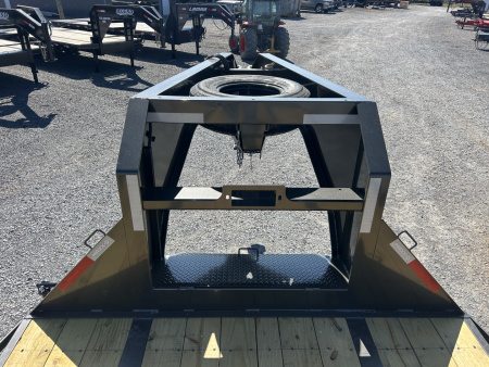 New 2026 MAXXD Gooseneck Flatbed Trailer | 102" x 30' 25K GVWR