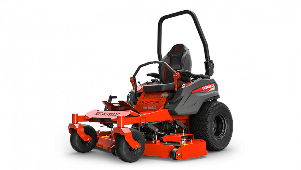 New Gravely PRO-TURN 660 KAWASAKI EFI Lawn Mower