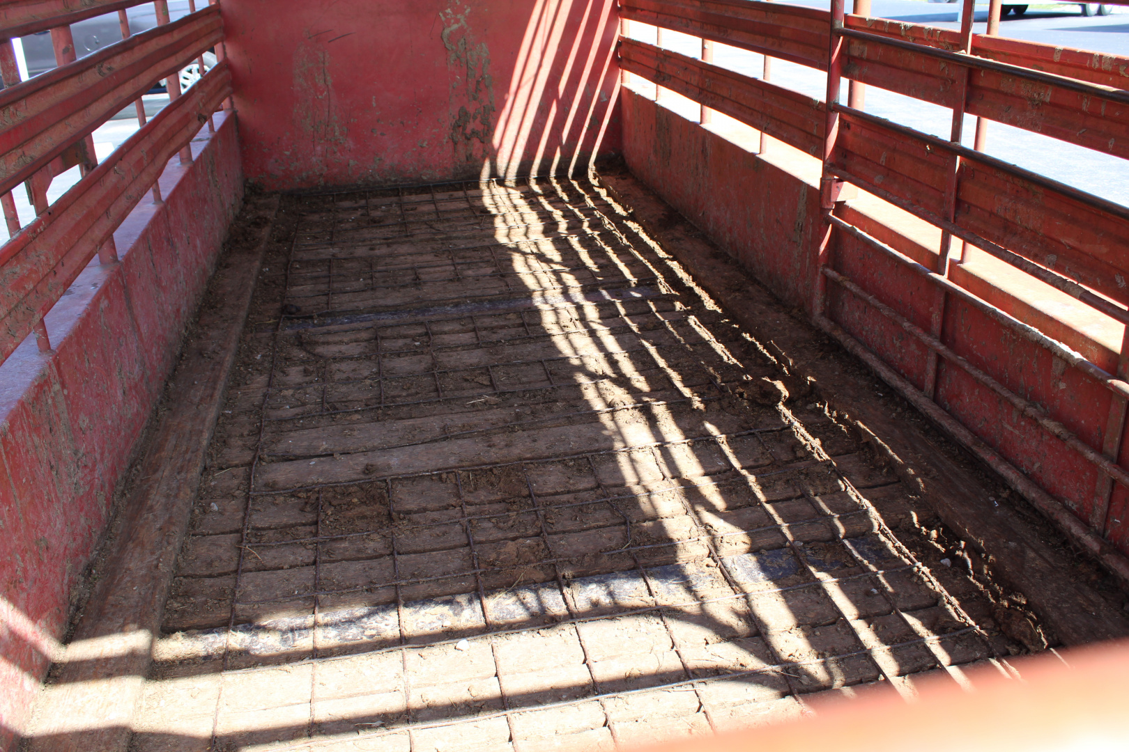 Used 1990 WW GOOSENECK Stock / Stock Combo Trailer