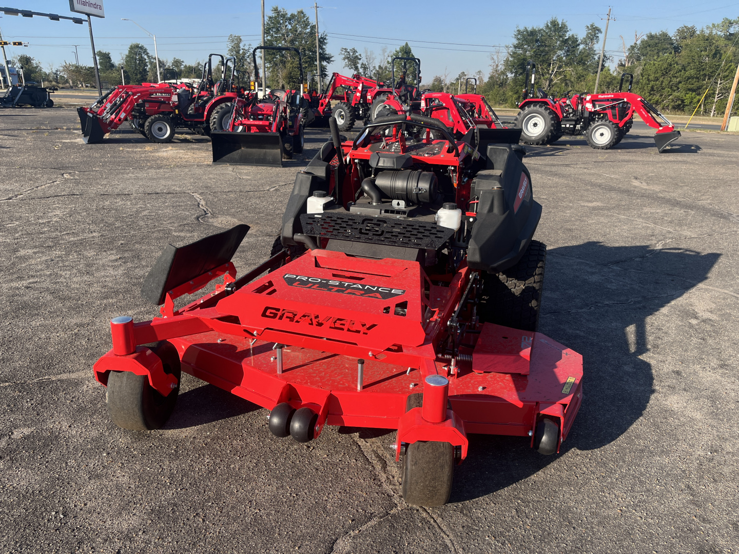 New Gravely PRO-STANCE ULTRA,72 FX1000 EFI Lawn Mowers