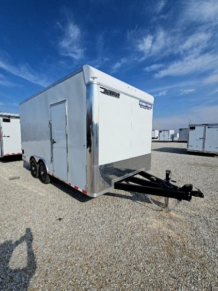 New 2026 Sure-Trac 8.5 x 16 14K Contractor Pro Double Rear Door Cargo / Enclosed Trailer