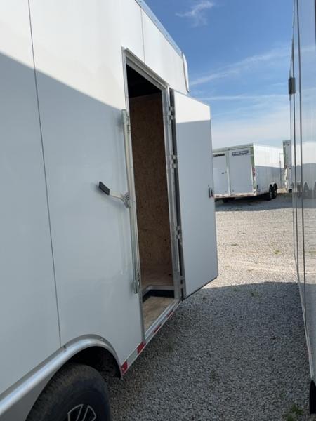 New 2026 Sure-Trac 8.5 x 16 14K Contractor Pro Double Rear Door Cargo / Enclosed Trailer