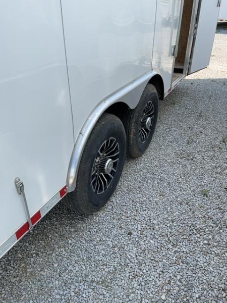 New 2026 Sure-Trac 8.5 x 16 14K Contractor Pro Double Rear Door Cargo / Enclosed Trailer