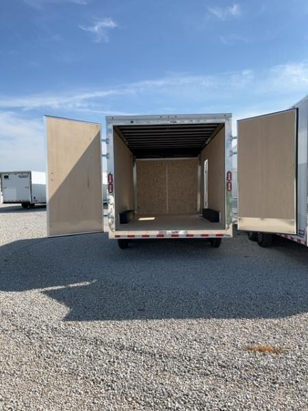 New 2026 Sure-Trac 8.5 x 16 14K Contractor Pro Double Rear Door Cargo / Enclosed Trailer