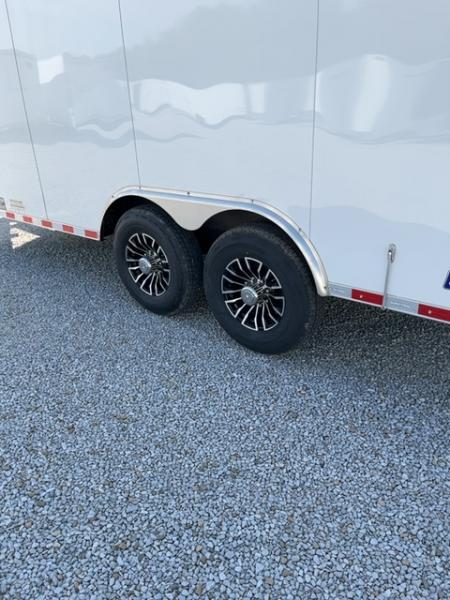 New 2026 Sure-Trac 8.5 x 16 14K Contractor Pro Double Rear Door Cargo / Enclosed Trailer