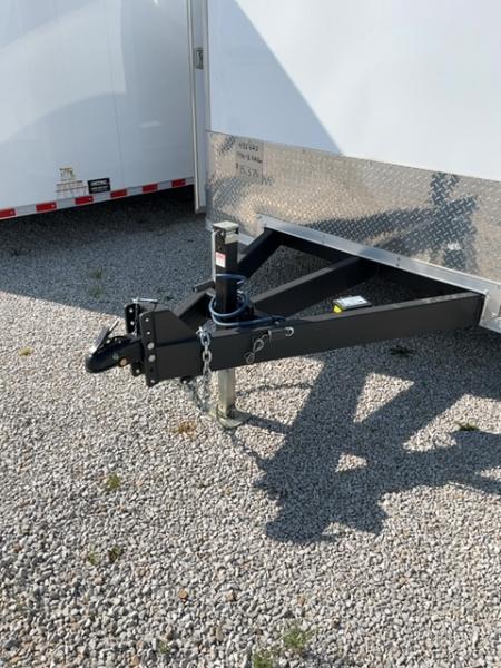 New 2026 Sure-Trac 8.5 x 16 14K Contractor Pro Double Rear Door Cargo / Enclosed Trailer