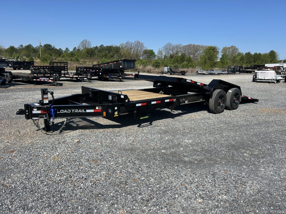 New 2026 Load Trail Tilt Equipment Trailer | 83" x 22' | 20k