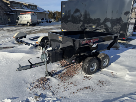 New 2026 Midsota 36x5 3.5k Mini Dump Dump Trailer