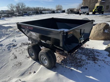 New 2026 Midsota 36x5 3.5k Mini Dump Dump Trailer