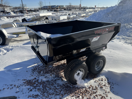 New 2026 Midsota 36x5 3.5k Mini Dump Dump Trailer