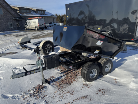 New 2026 Midsota 36x5 3.5k Mini Dump Dump Trailer