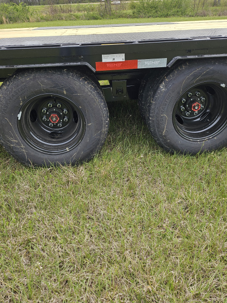 New 2026 Top Hat 102"X30' Gooseneck, 2 Jumbo Ramps Flatbed Trailer