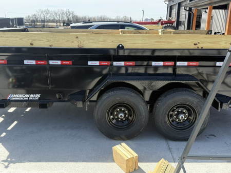 New 2026 Liberty LD14K83"X14' Dump Trailer