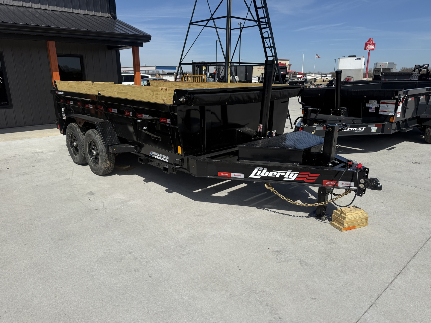 New 2026 Liberty LD14K83"X14' Dump Trailer