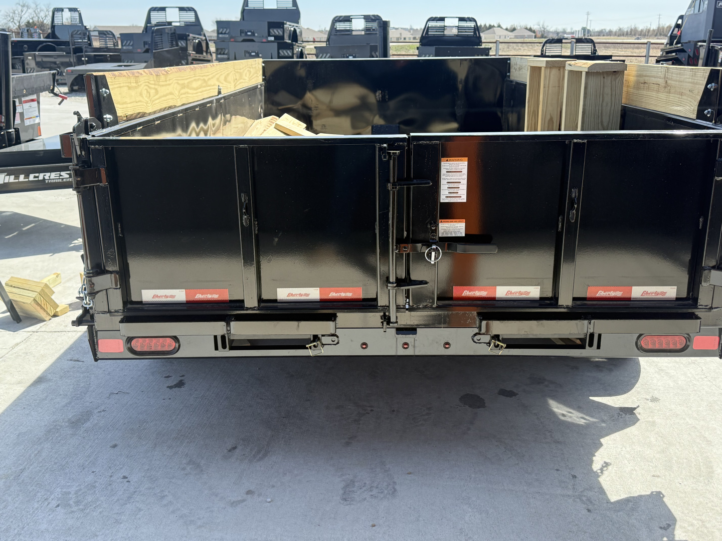 New 2026 Liberty LD14K83"X14' Dump Trailer