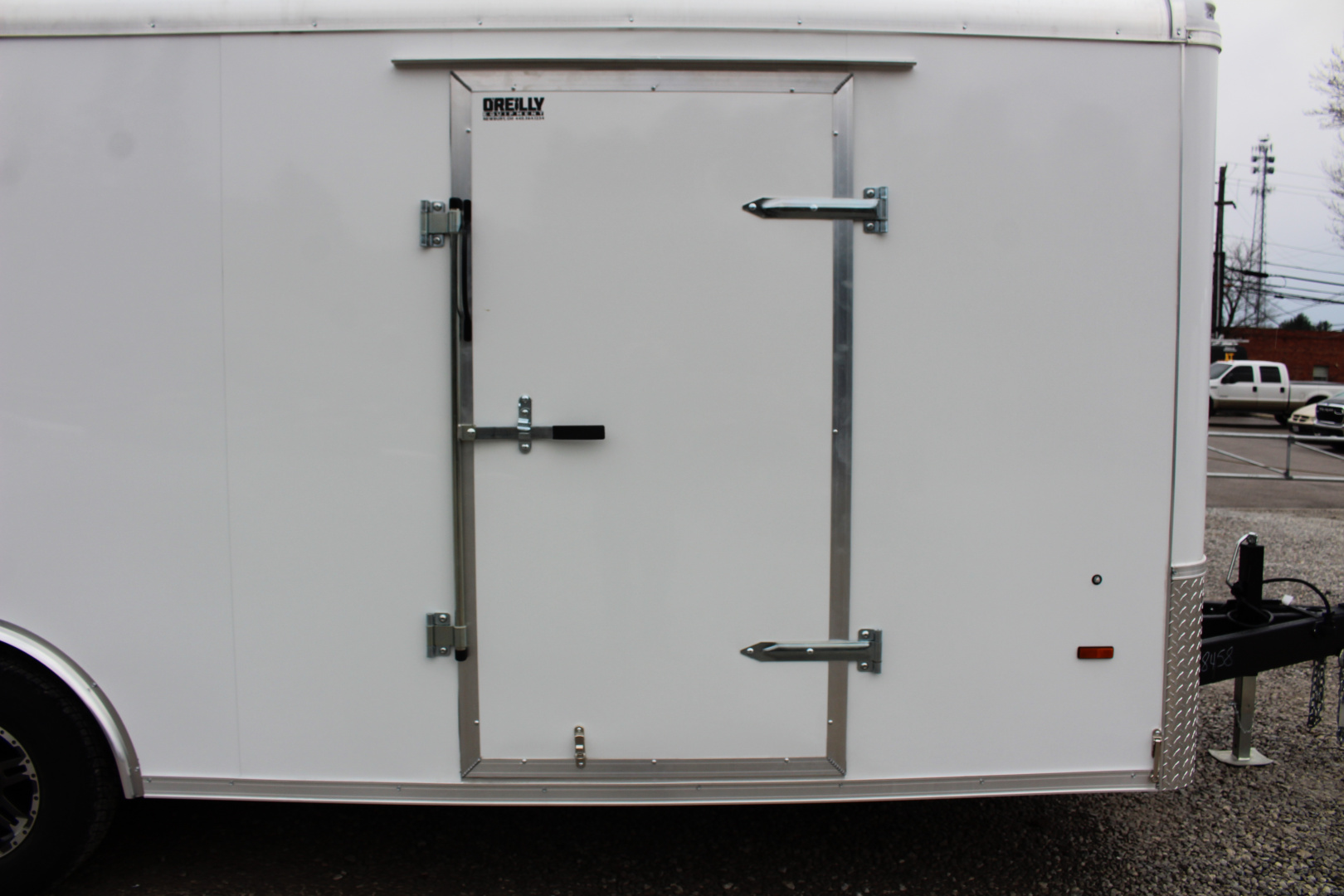 New 2026 Haul About LEOPARD 8.5' x 20' Cargo / Enclosed Trailer - 9990#GVW - RAMP DOOR