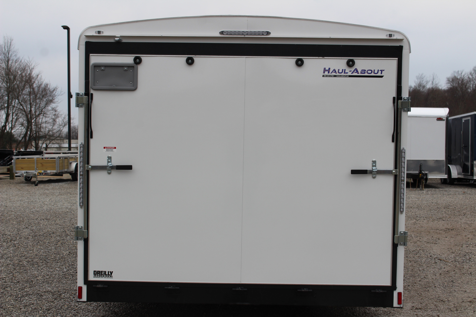 New 2026 Haul About LEOPARD 8.5' x 20' Cargo / Enclosed Trailer - 9990#GVW - RAMP DOOR