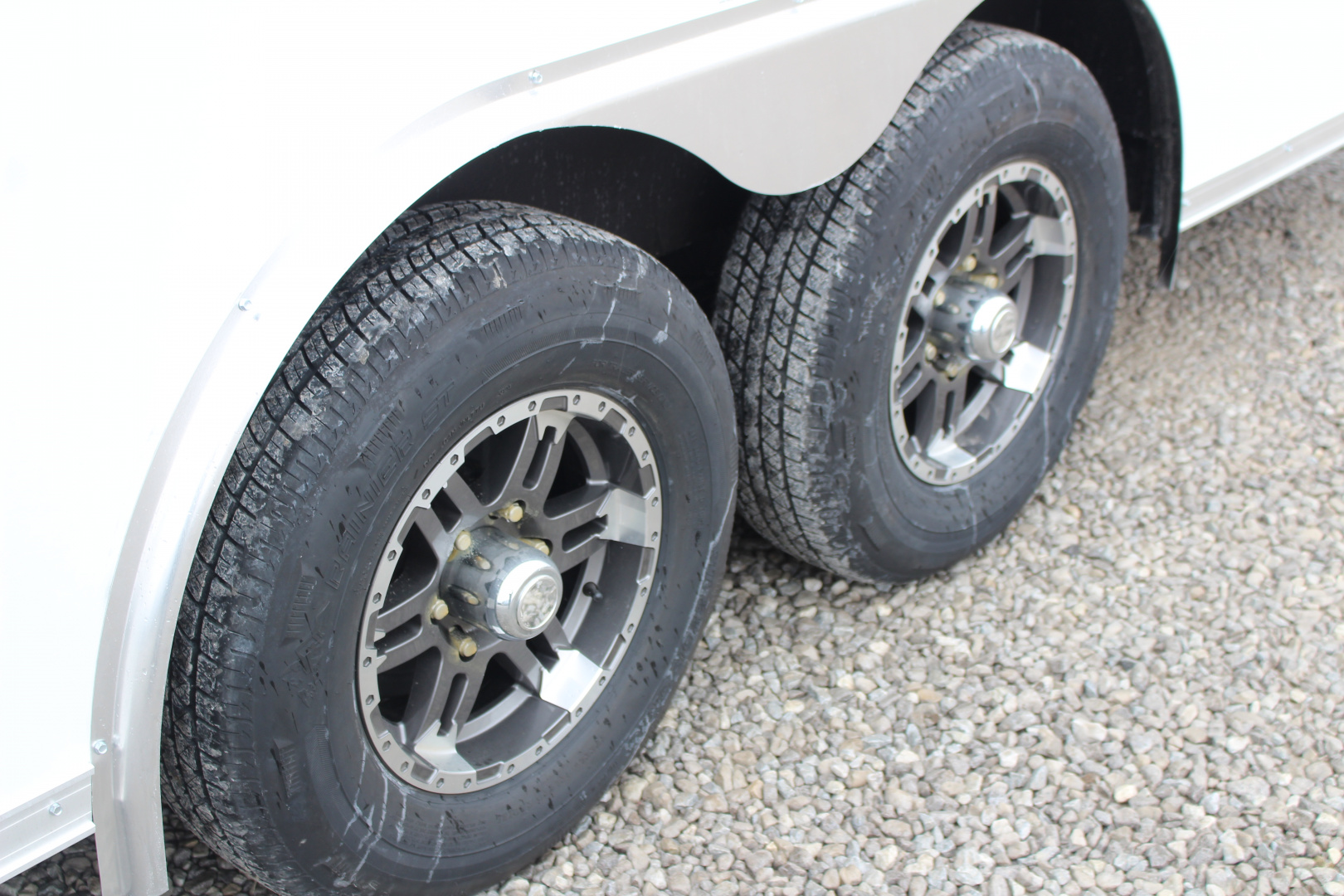 New 2026 Haul About LEOPARD 8.5' x 20' Cargo / Enclosed Trailer - 9990#GVW - RAMP DOOR