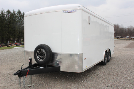 New 2026 Haul About LEOPARD 8.5' x 20' Cargo / Enclosed Trailer - 9990#GVW - RAMP DOOR