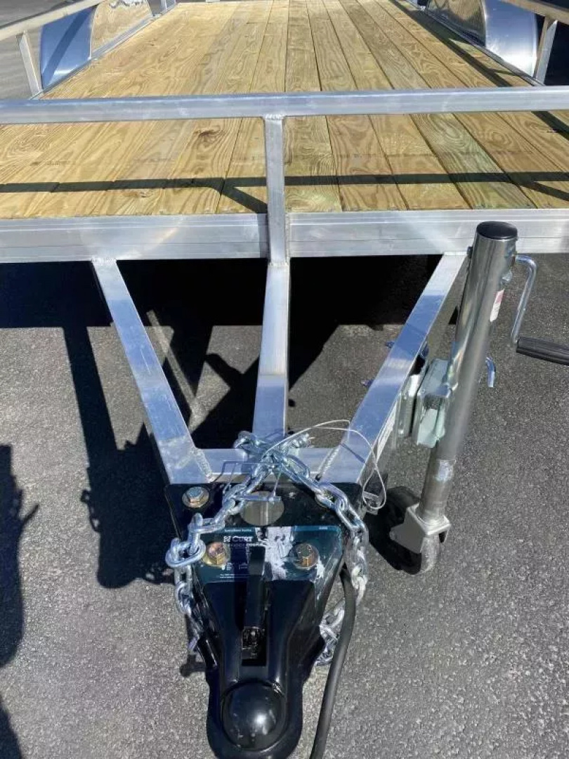 New 2026 Nitro UT 80"X16' Aluminum Utility Trailer