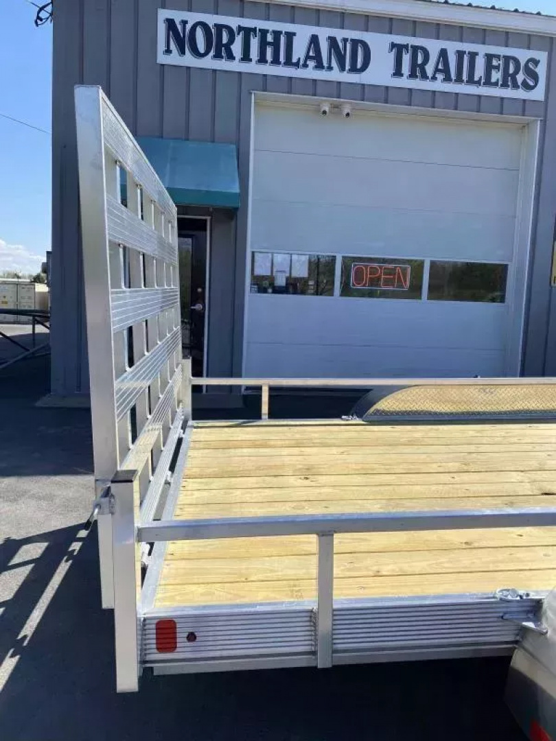 New 2026 Nitro UT 80"X16' Aluminum Utility Trailer