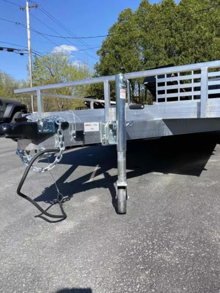 New 2026 Nitro UT 80"X16' Aluminum Utility Trailer
