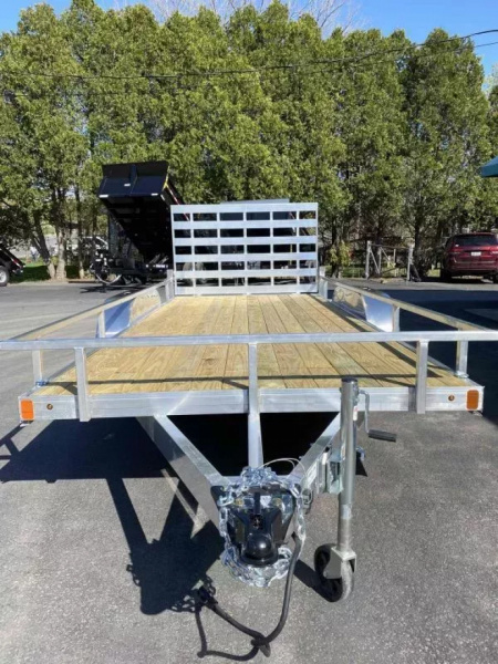 New 2026 Nitro UT 80"X16' Aluminum Utility Trailer
