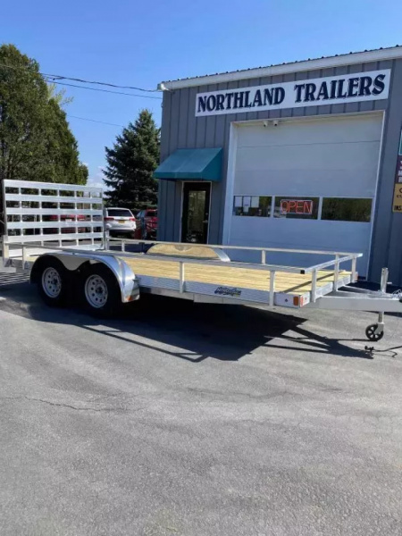New 2026 Nitro UT 80 X16' Aluminum Utility Trailer
